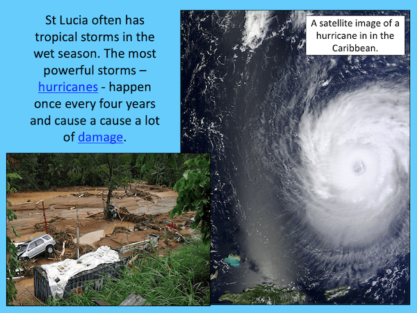 Comparing the weather of St Lucia and the UK - cover image 4