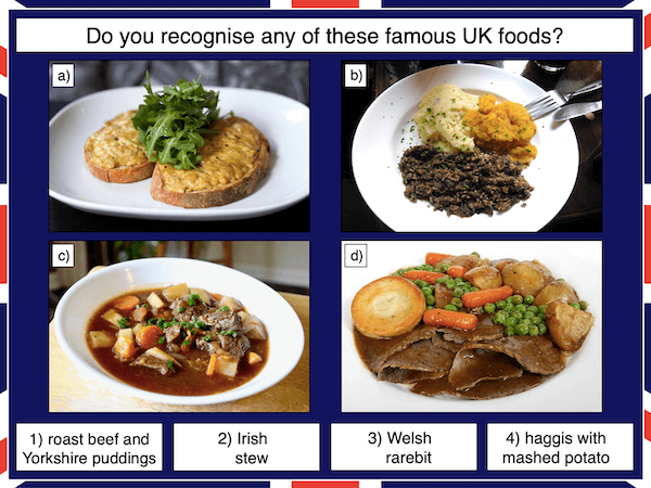 Identifying famous features and characteristics of countries of the UK - cover image 3
