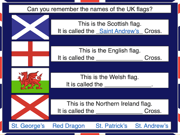 Identifying the flags of the United Kingdom - cover image 2