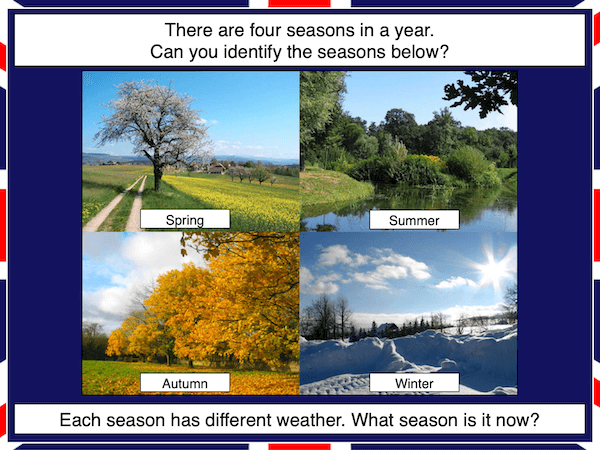Identifying the four seasons of weather in the UK - cover image 3