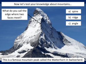 Identifying the key features of mountains - cover image 1