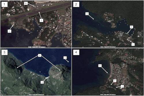 Investigating satellite photos of St Lucia - activity - harder