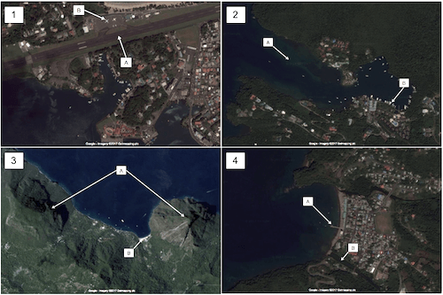 Investigating satellite photos of St Lucia - activity - medium