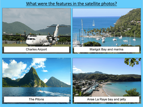 Investigating satellite photos of St Lucia - cover image 4