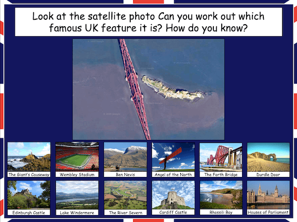 Investigating satellite photos of the UK - cover image 1