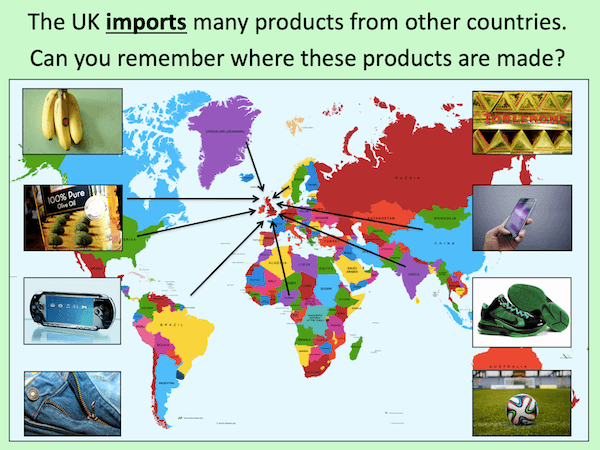 Investigating the UK's biggest exports - cover image 1