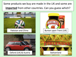 Investigating where products come from - cover image 1