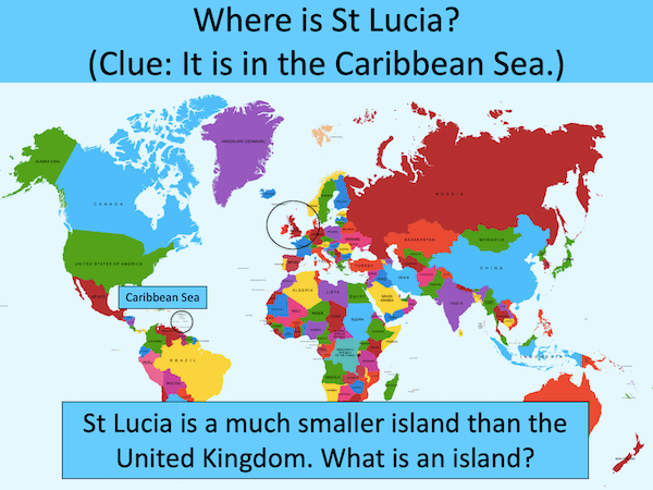 Locating St Lucia in the Caribbean - cover image 2