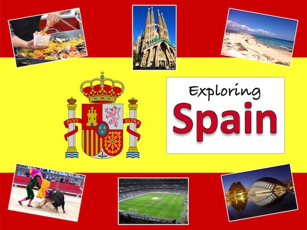 Exploring Spain - KS2 Geography unit