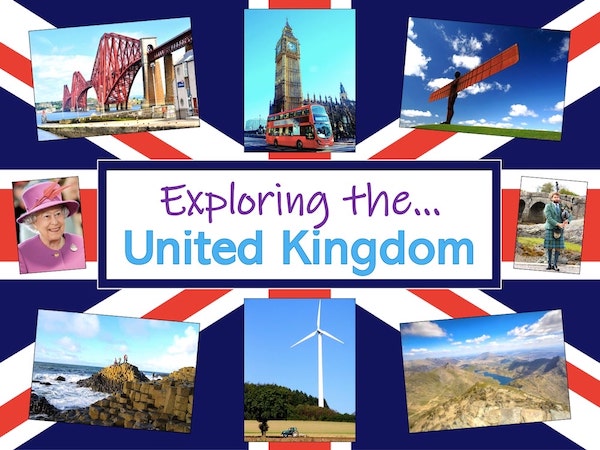 Exploring the UK - KS1/KS2 Geography unit