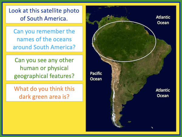 Identifying the human and physical features of Brazil - presentation 2