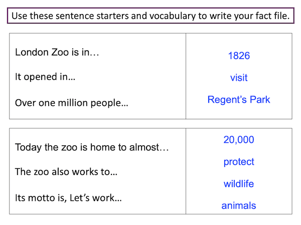Introduction to London Zoo - prompt - harder