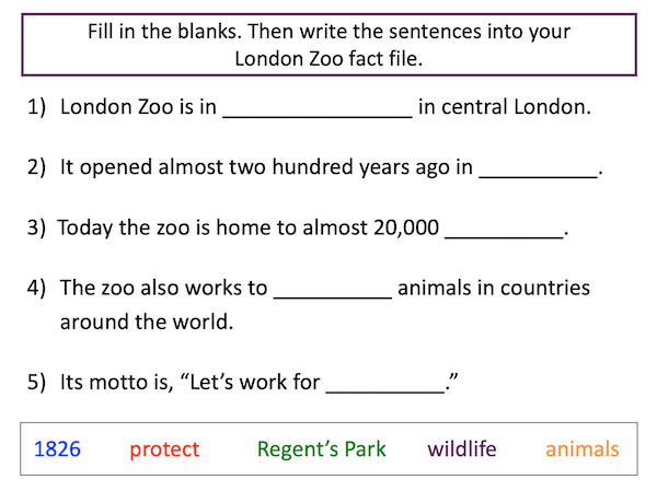 Introduction to London Zoo - prompt - medium