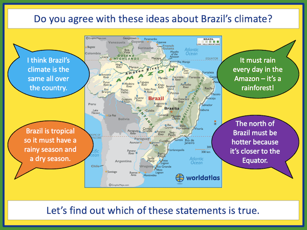 Investigating Brazil's weather and climate - presentation 4
