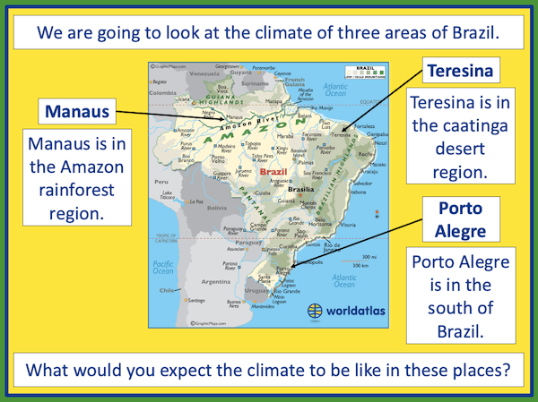 Investigating Brazil's weather and climate - presentation 5