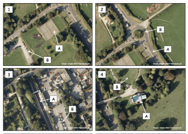 Investigating satellite photos of Great Missenden - activity - medium 2