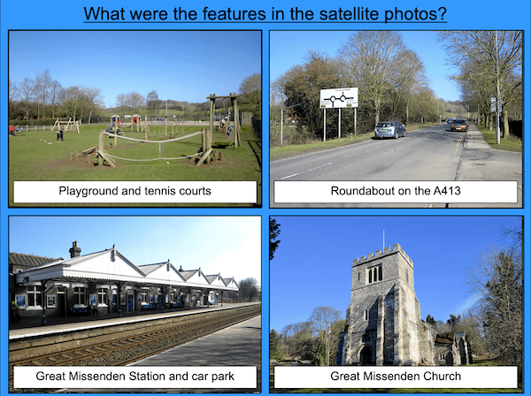 Investigating satellite photos of Great Missenden - cover image 4