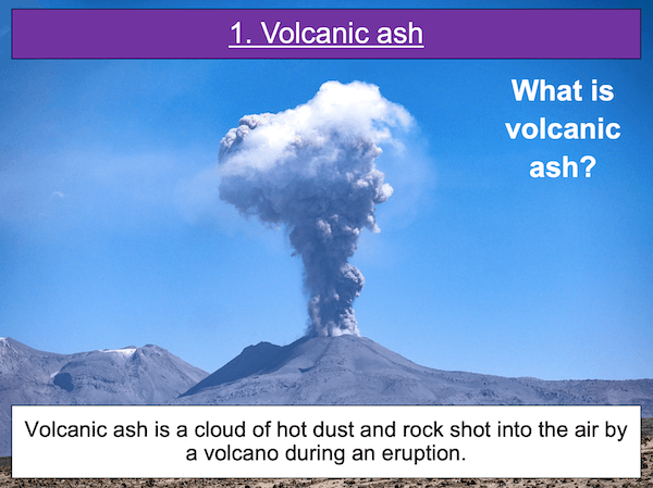 Investigating the five deadly features of a volcanic eruption - cover image
