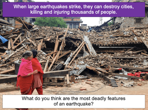 Investigating the five deadly features of an earthquake - cover image 5