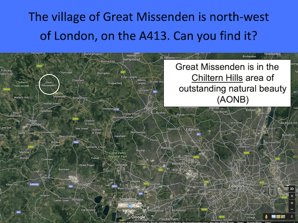 Locating Great Missenden - cover image 2