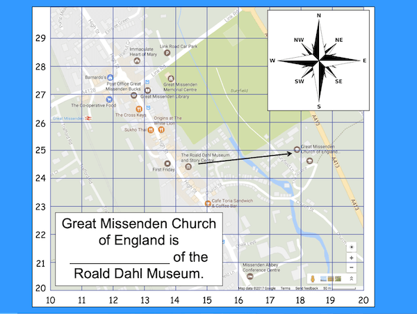 Locating features of Great Missenden using grid refs and compass directions - cover image 2