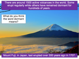 Locating The World's Famous Volcanoes - Teach It Forward