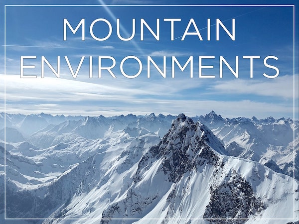 Mountain Environments - KS2 Geography unit