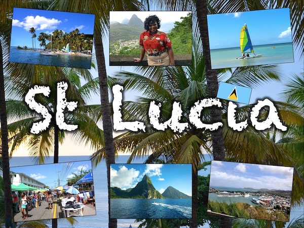St Lucia - KS2 Geography unit