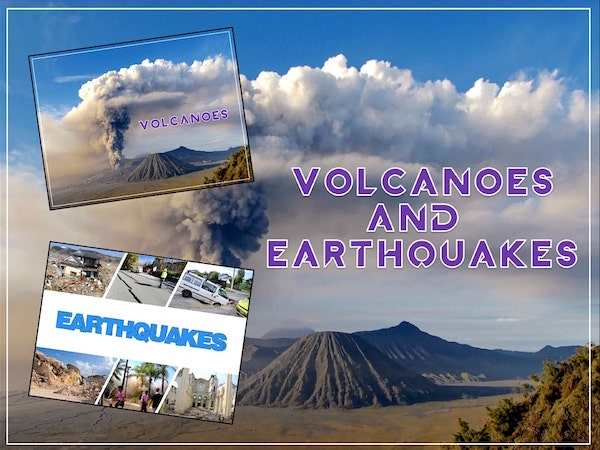 Volcanoes & Earthquakes - KS2 Geography unit