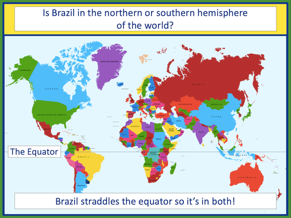 Writing a Brazil fact file - presentation 2