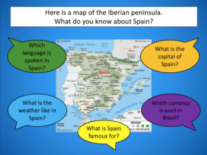 Writing a Spain fact file - cover image 3