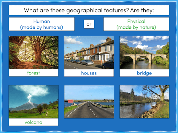 Identifying Human And Physical Features Of The Seaside Teach It Forward   Identifying Human And Physical Features Of The Seaside Presentation 1 