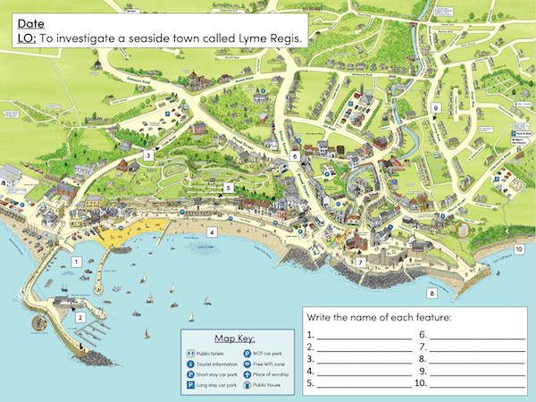 Investigating Lyme Regis - activity - harder