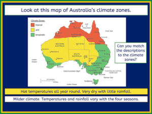 Investigating Australia's weather and climate - presentation 4